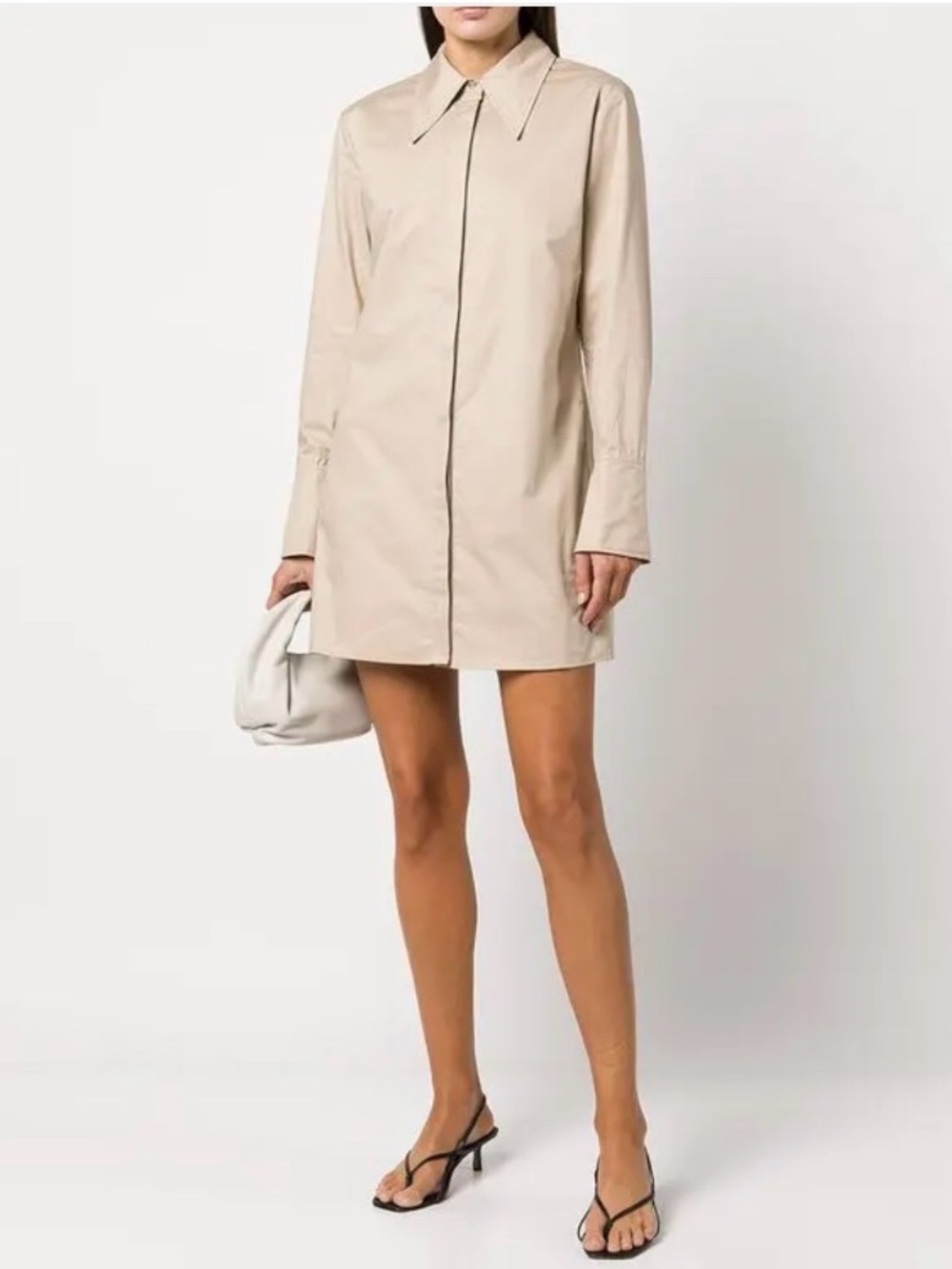 Anine Bing Tiffany Shirt Dress